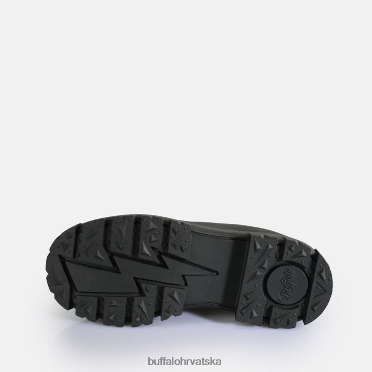 crno Buffalo aspha clog 01 natikače veganske |mokasinke TDD6T255
